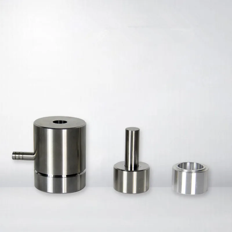 Small Lab 12 Ton Manual Hydraulic Tablet Press Machine For Lithium Battery And Ceramic Powder Pressing 
Small Lab 12 Ton Manual Hydraulic Tablet Press Machine For Lithium Battery And Ceramic Powder Pressing