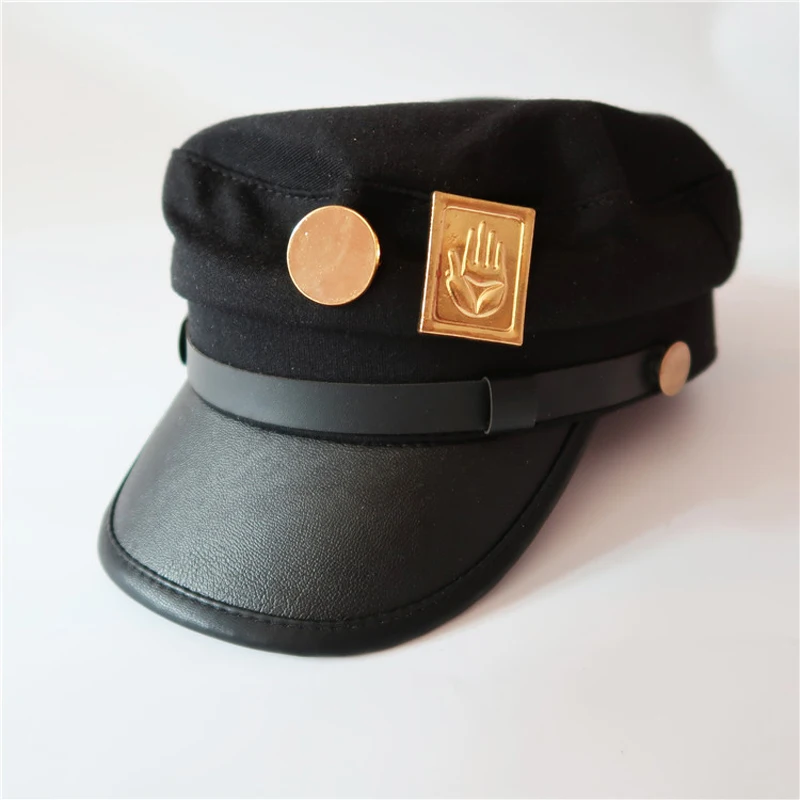 Anime JoJo's Bizarre Adventure Joseph Army Military JOJO Cap Hat+Badge Animation Around Jotaro Hat
Anime JoJo's Bizarre Adventure Joseph Army Military JOJO Cap Hat+Badge Animation Around Jotaro Hat