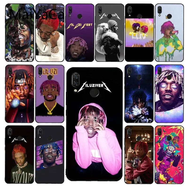 Чехол для телефона Maiyaca Lil Uzi Vert Xiaomi Redmi4X 6A 9 8A note pro 5Plus Note4 Note5 7 Note6Pro 8T|Бамперы| |