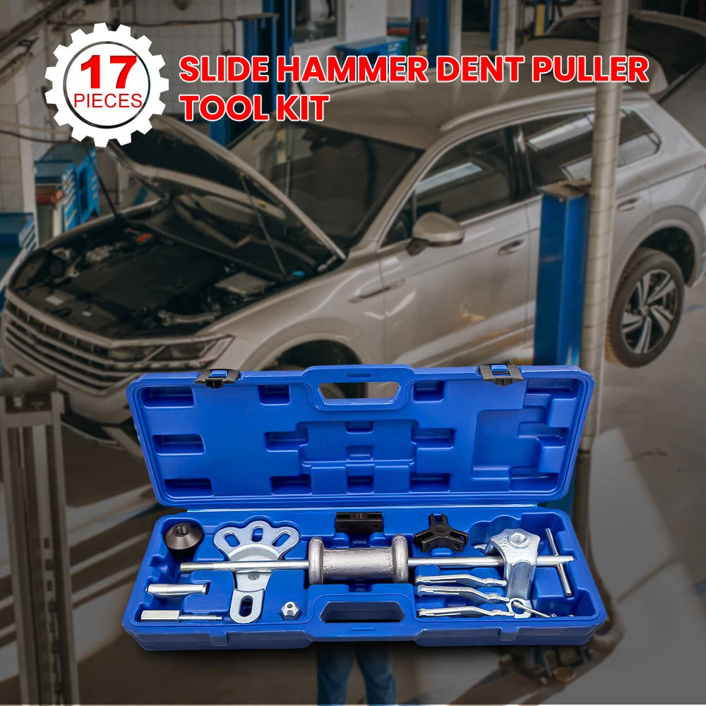 Универсальный инструмент для удаления вмятин с осью скользящего молотка
Универсальный инструмент для удаления вмятин с осью скользящего молотка