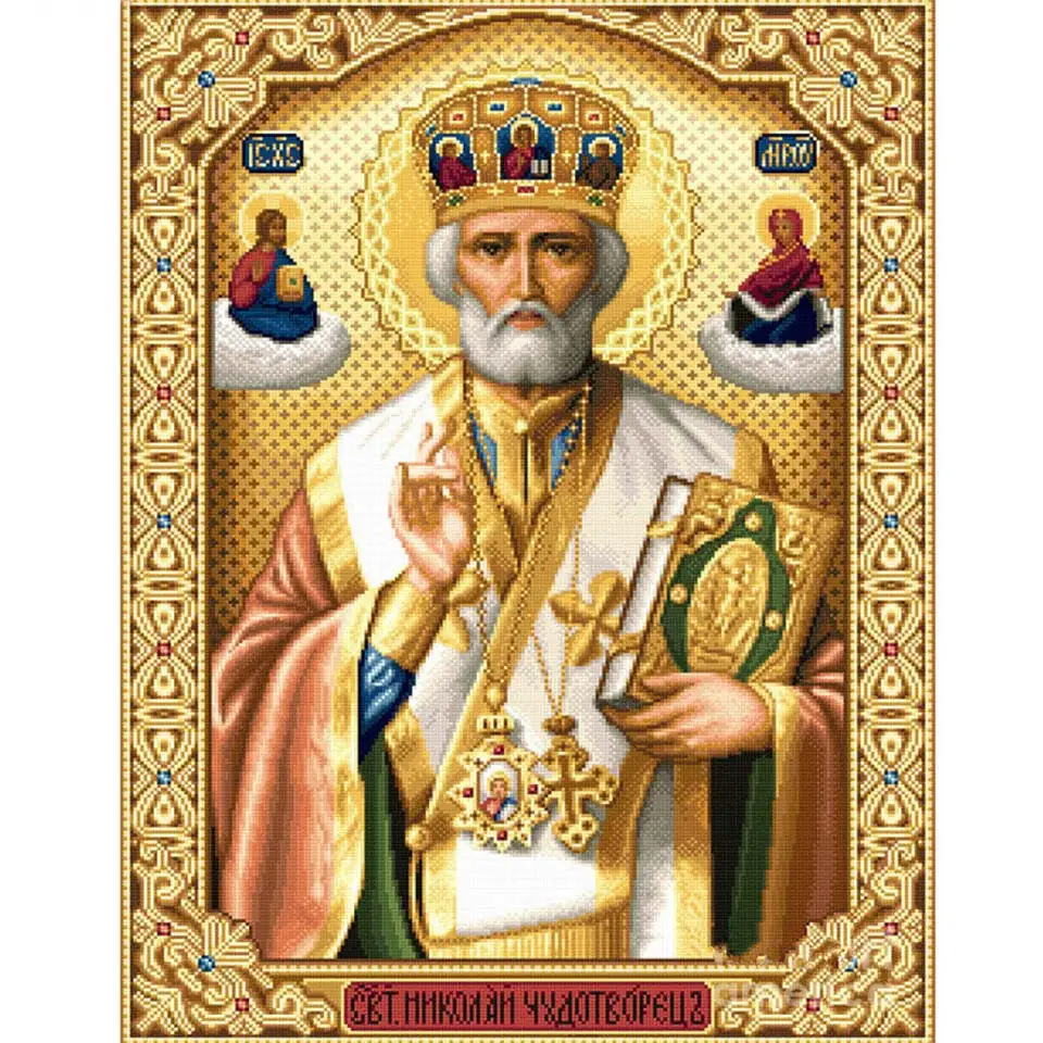 DIY 5D алмазов картина Religiou персонажа камни в форме ромба и круглый Бриллиантовая вышивка, религиозная домашний декор из мозаичного стекла зн...
DIY 5D алмазов картина Religiou персонажа камни в форме ромба и круглый Бриллиантовая вышивка, религиозная домашний декор из мозаичного стекла зн...