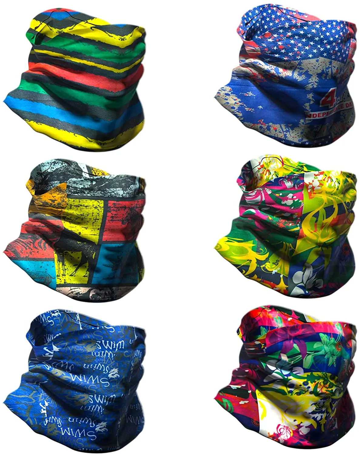 Random Color1pcs Magic Scarf Headband Neck Gaiter Face Mask Elastic Seamless Bandana UV Resistance Sport Headwear Turban Gaiter
Random Color1pcs Magic Scarf Headband Neck Gaiter Face Mask Elastic Seamless Bandana UV Resistance Sport Headwear Turban Gaiter