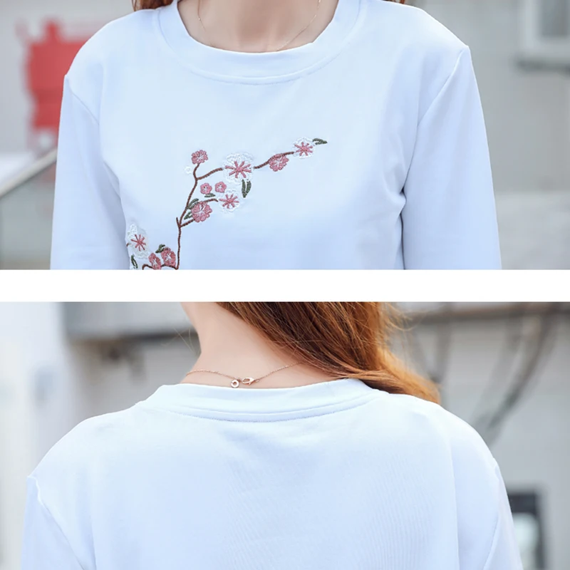 2021 Autumn Simple Women Blouse Embroidered Floral Cotton Women Tops And Blouses Long Sleeve Loose Pullover Women Shirt 10714
2021 Autumn Simple Women Blouse Embroidered Floral Cotton Women Tops And Blouses Long Sleeve Loose Pullover Women Shirt 10714