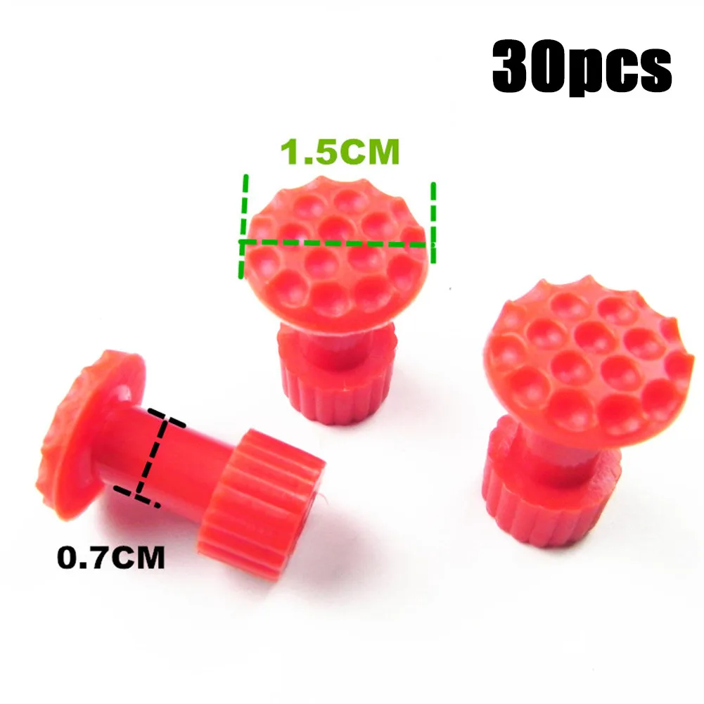30pcs Car Pulling Tabs Paintless Dent Repair Hail Removal Kit For All Puller Tool Nylon Dent Repair Removal Kit
30pcs Car Pulling Tabs Paintless Dent Repair Hail Removal Kit For All Puller Tool Nylon Dent Repair Removal Kit