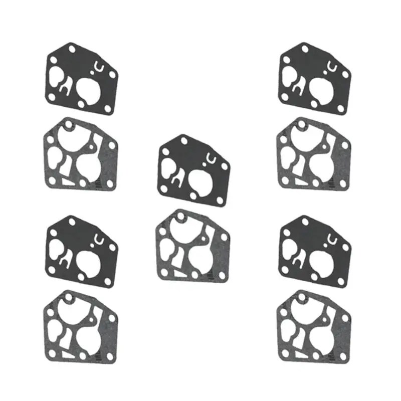 10 шт./компл. Сменные практичные магнитные прокладки для диафрагмы подходят для классических двигателей Briggs Stratton Sprint
10 шт./компл. Сменные практичные магнитные прокладки для диафрагмы подходят для классических двигателей Briggs Stratton Sprint