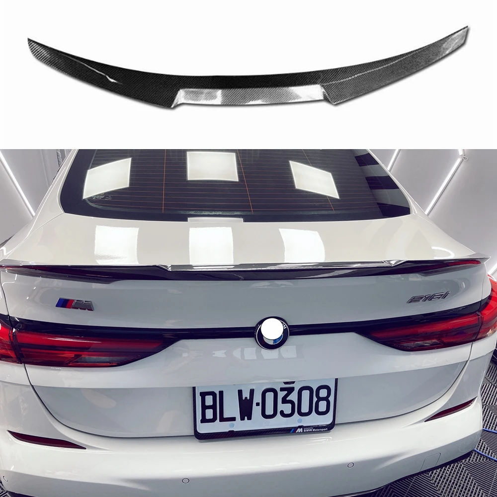 Автомобильный задний спойлер из углеродного волокна в стиле M4 для BMW F44 Новинка 2 серии Gran Coupe багажник губа крыло спойлер 2021-IN
Автомобильный задний спойлер из углеродного волокна в стиле M4 для BMW F44 Новинка 2 серии Gran Coupe багажник губа крыло спойлер 2021-IN