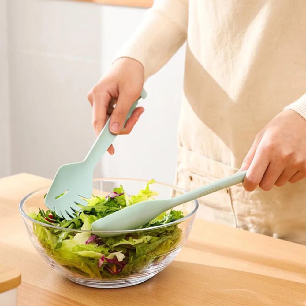 1pc Household Kitchen Heat-resistant Food Clamp Steak Bread Clamp (Light Green) 
1pc Household Kitchen Heat-resistant Food Clamp Steak Bread Clamp (Light Green)