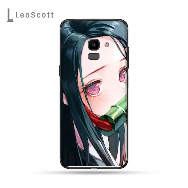 Kamado Nezuko Kimetsu no Yaiba Demon Phone Cases For Samsung Galaxy J2 J4 J5 J6 J7 J8 2016 2017 2018 Prime Pro plus Neo duo
Kamado Nezuko Kimetsu no Yaiba Demon Phone Cases For Samsung Galaxy J2 J4 J5 J6 J7 J8 2016 2017 2018 Prime Pro plus Neo duo