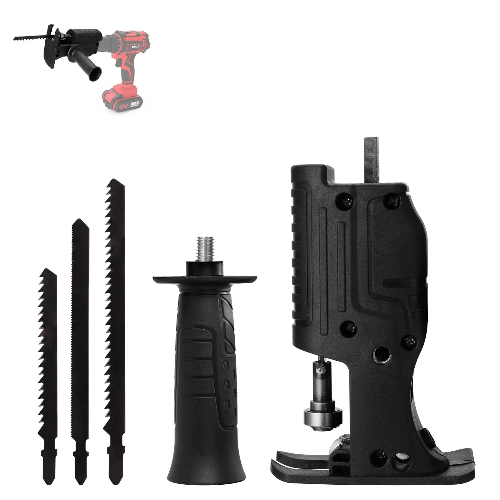 Household Electric Drill Modified Electric Saw Reciprocating Saw Saber Saw Electric Drill To Electric Saw Conversion Head
Household Electric Drill Modified Electric Saw Reciprocating Saw Saber Saw Electric Drill To Electric Saw Conversion Head