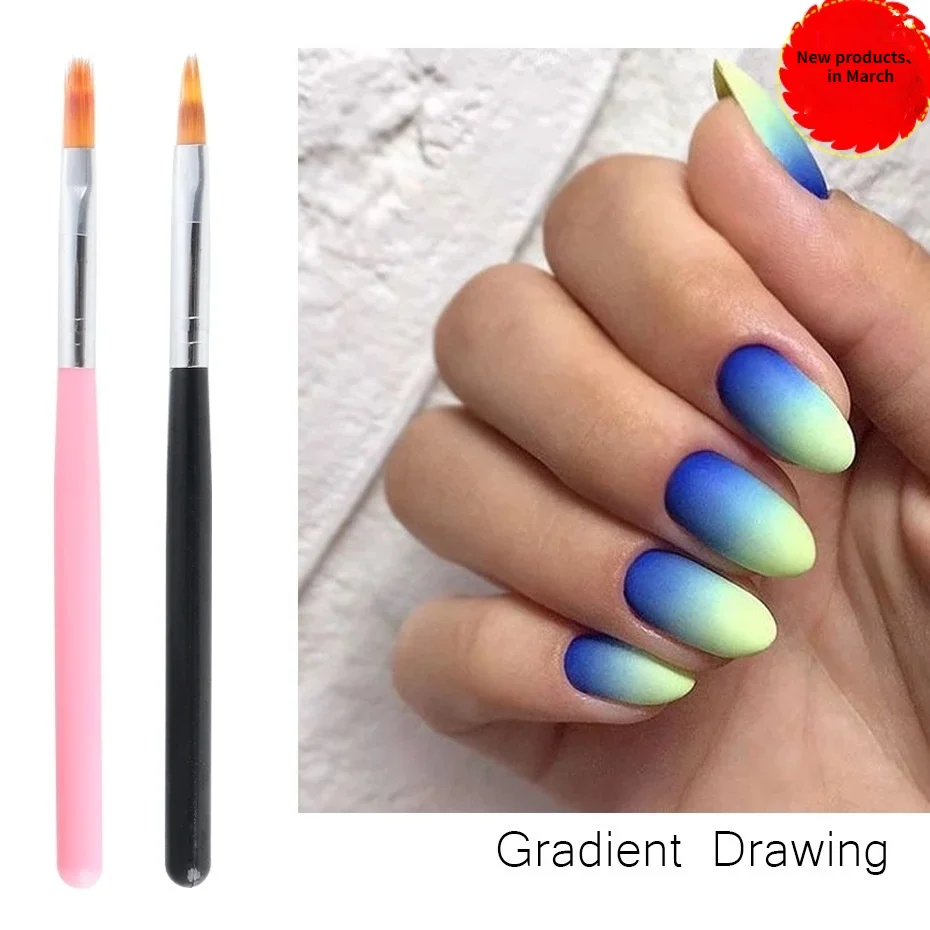 1Piece Nail Art Black Handle Pattern Painting Brush Acrylic UV Gel Extension Builder Coating Drawing Pen DIY Manicure Tool
1Piece Nail Art Black Handle Pattern Painting Brush Acrylic UV Gel Extension Builder Coating Drawing Pen DIY Manicure Tool