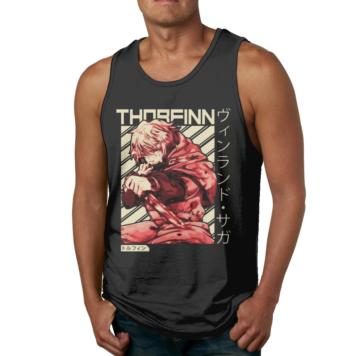 Good Pure CottonVinland Saga Thorfinn Anime Viking Otaku Manga Summer Tops Graphic Crewneck Tank Top
Good Pure CottonVinland Saga Thorfinn Anime Viking Otaku Manga Summer Tops Graphic Crewneck Tank Top