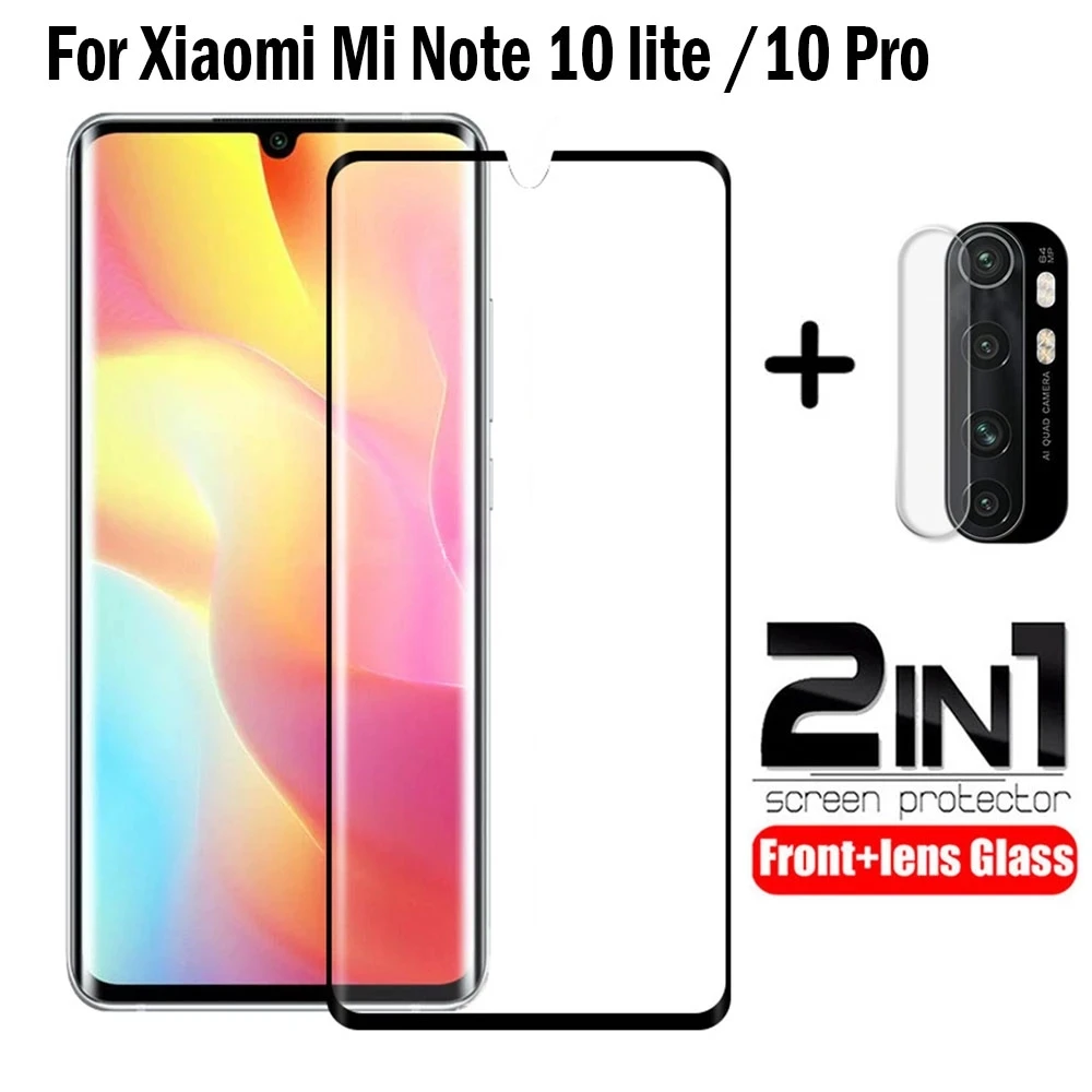 2 IN 1 Full Cover Tempered Glass for Xiaomi Mi Note 10 lite Pro Camera Lens Film for Xiaomi Mi 10 lite Pro 5G Screen Protector
2 IN 1 Full Cover Tempered Glass for Xiaomi Mi Note 10 lite Pro Camera Lens Film for Xiaomi Mi 10 lite Pro 5G Screen Protector