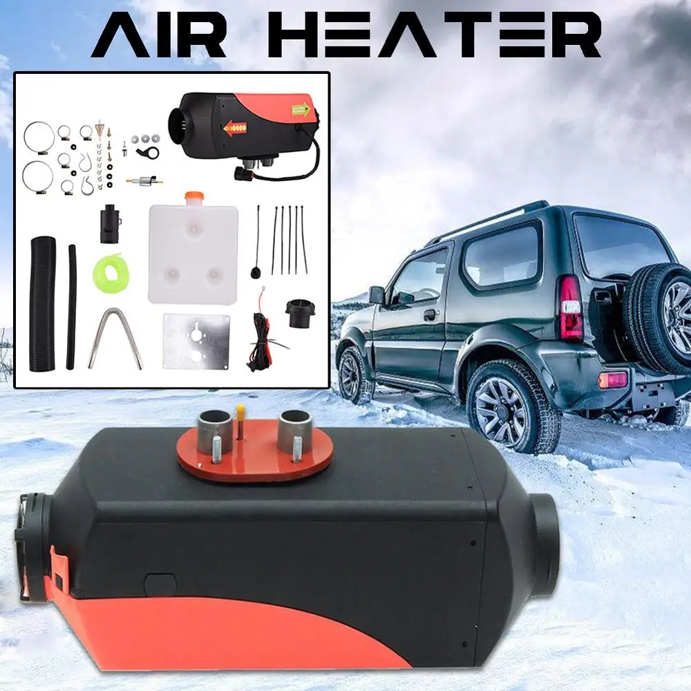 5KW 12V Car Heater Diesel Air Heater 10L Tank Remote Control LCD For Truck Boat Car Trailer
5KW 12V Car Heater Diesel Air Heater 10L Tank Remote Control LCD For Truck Boat Car Trailer