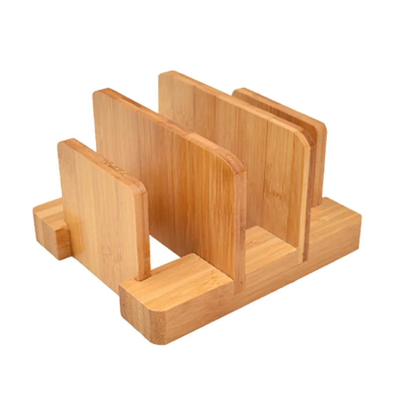 Multifunctional Bamboo Cutting Board Storage Rack Pot Lids Holder Kitchen Supplies Gadgets for Restaurant and Home
Multifunctional Bamboo Cutting Board Storage Rack Pot Lids Holder Kitchen Supplies Gadgets for Restaurant and Home