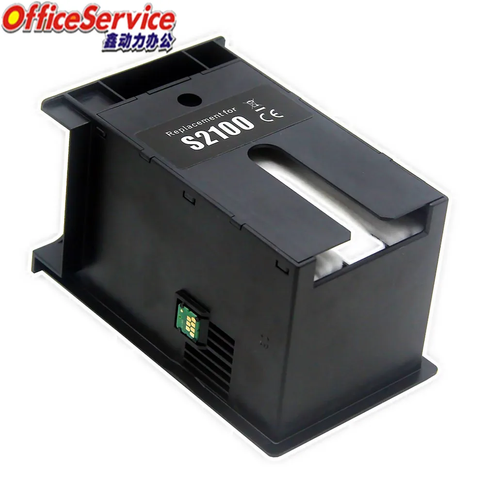 Отходов контейнер для чернил S2100 совместимый для Epson SC-F500 F530 F531 F560 T3100 T2170 T3130 T3180X T3160 T3180X T5130 T5160 принтер
Отходов контейнер для чернил S2100 совместимый для Epson SC-F500 F530 F531 F560 T3100 T2170 T3130 T3180X T3160 T3180X T5130 T5160 принтер