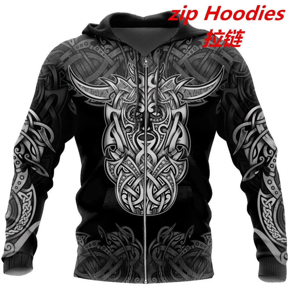 2020 Viking odin Tattoo 3D Printed Men hoodies Harajuku Sweatshirt Cosplay costume Unisex Casual jacket Zip Hoodie Fashion tops
2020 Viking odin Tattoo 3D Printed Men hoodies Harajuku Sweatshirt Cosplay costume Unisex Casual jacket Zip Hoodie Fashion tops