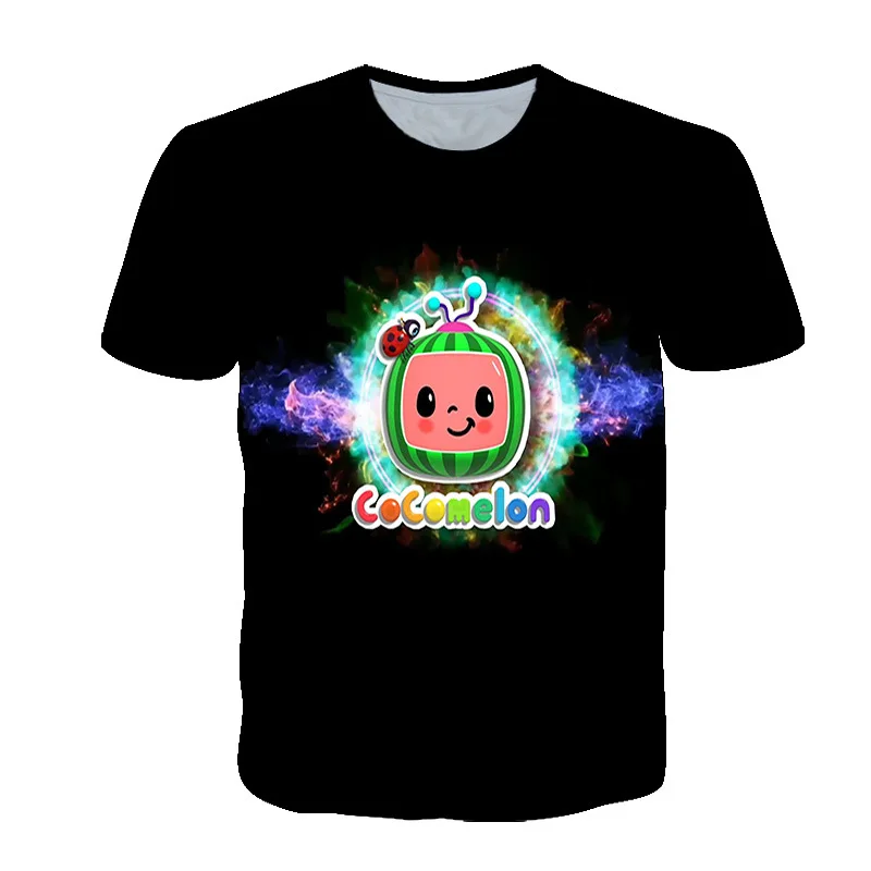 2021 New 3D Anime Cartoon T-Shirt Print Girls O Neck Clothes Boys Costume Children Clothes Hot Cartoon Kids T-Shirt Baby Tops
2021 New 3D Anime Cartoon T-Shirt Print Girls O Neck Clothes Boys Costume Children Clothes Hot Cartoon Kids T-Shirt Baby Tops