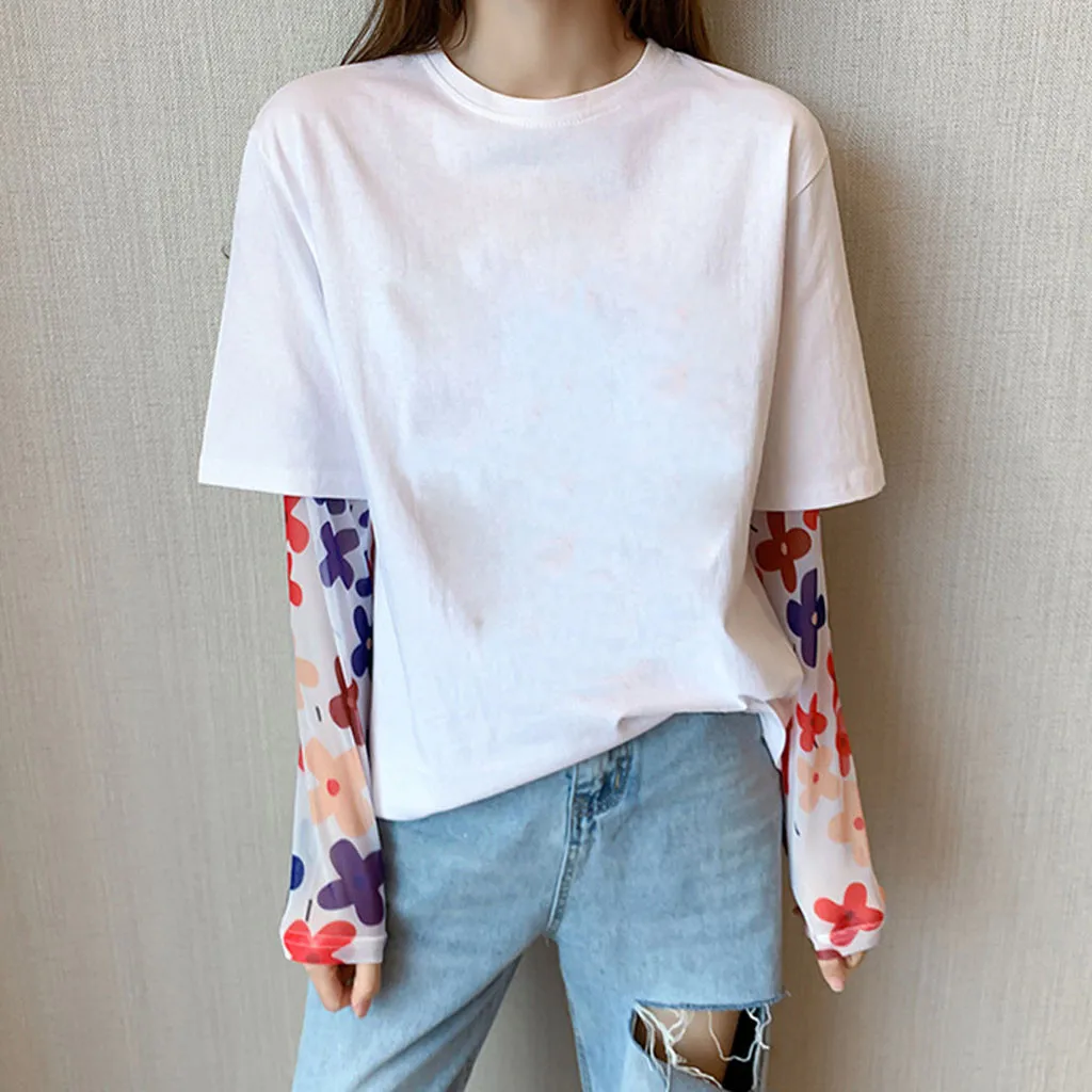 Women T-Shirt Girls Perspective Mesh Shirts Transparent Slim Shirts Long Sleeve Sunscreen T-shirt O-Neck Casual See-through Crop
Women T-Shirt Girls Perspective Mesh Shirts Transparent Slim Shirts Long Sleeve Sunscreen T-shirt O-Neck Casual See-through Crop