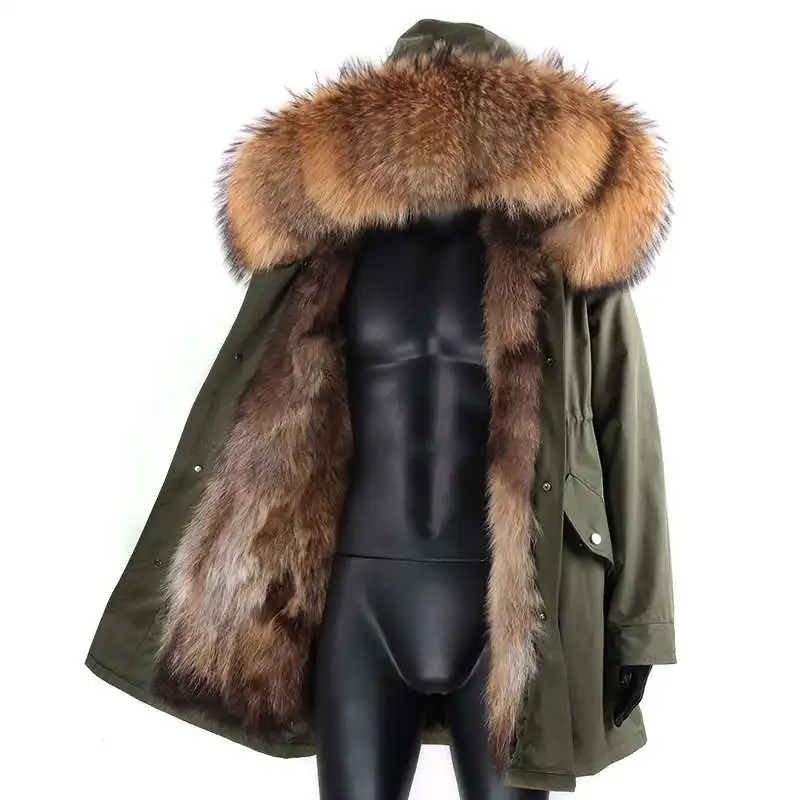 Waterproof Long Jacket Real Fox Fur Coat Men Parkas Lined High Street Winter Man Cl Clothing Length Weight Hooded Collar Style
Waterproof Long Jacket Real Fox Fur Coat Men Parkas Lined High Street Winter Man Cl Clothing Length Weight Hooded Collar Style