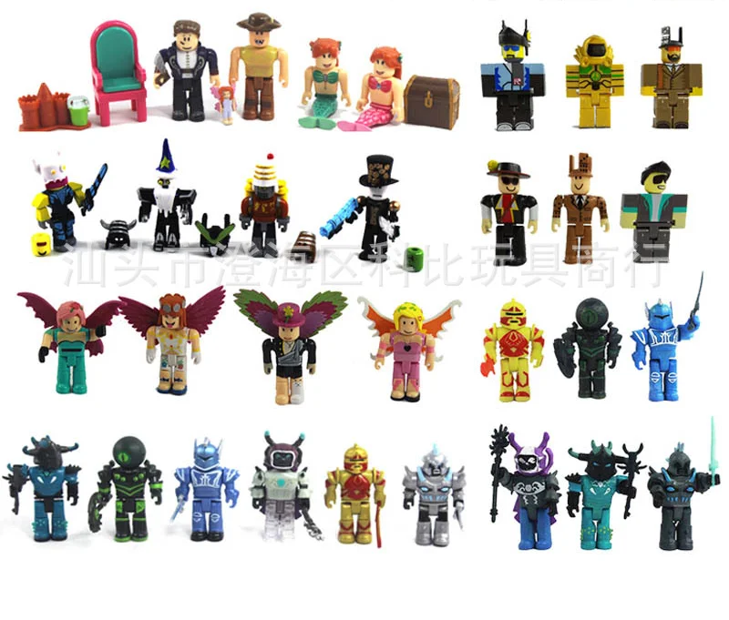 6-9cm 24pcs/ROBBLOXY Action Characters Figures PVC Suite Doll Toys Anime Model Figurines for Decoration Collection Gift for Kids
6-9cm 24pcs/ROBBLOXY Action Characters Figures PVC Suite Doll Toys Anime Model Figurines for Decoration Collection Gift for Kids