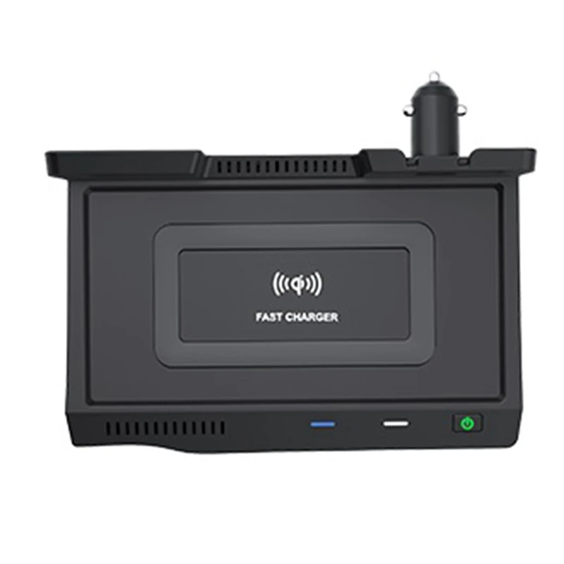 15W Car Qi Wireless Charger Fast Charging Plate Wireless Phone Holder for Nissan Teana Altima 2018-2020
15W Car Qi Wireless Charger Fast Charging Plate Wireless Phone Holder for Nissan Teana Altima 2018-2020