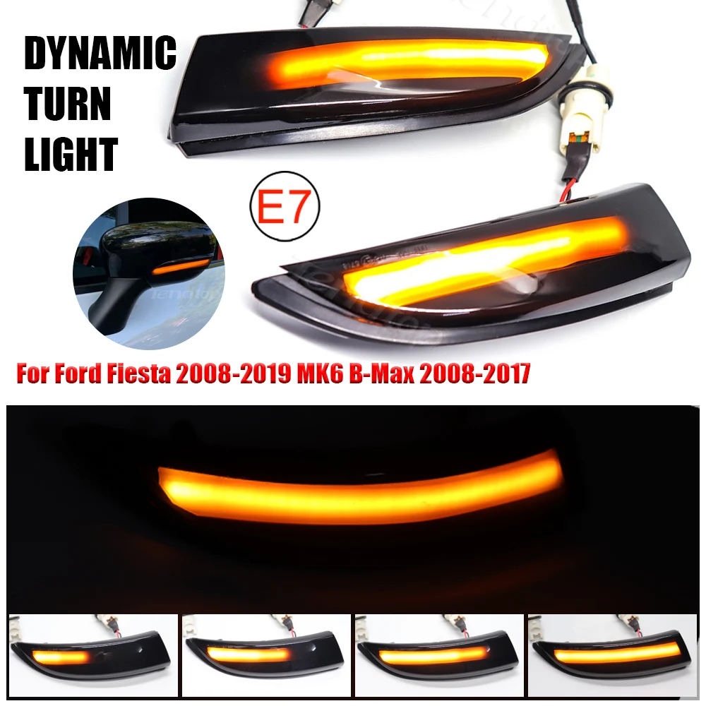 2 шт. для Ford Fiesta 2008-2017 B-Max 2008-2017 Светодиодный индикатор для зеркала заднего вида поворотный сигнальный сигнал 
2 шт. для Ford Fiesta 2008-2017 B-Max 2008-2017 Светодиодный индикатор для зеркала заднего вида поворотный сигнальный сигнал