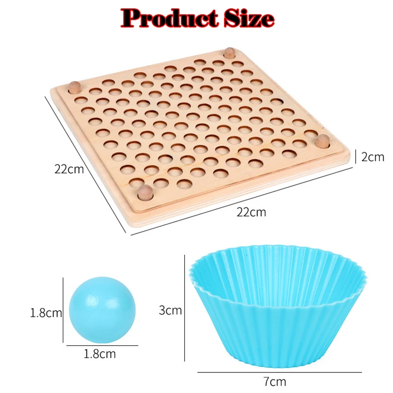 Montessori Wooden Toys Hands Brain Training Clip Beads Puzzle Board Multi-functional learning Wooden Toys For Children
Montessori Wooden Toys Hands Brain Training Clip Beads Puzzle Board Multi-functional learning Wooden Toys For Children