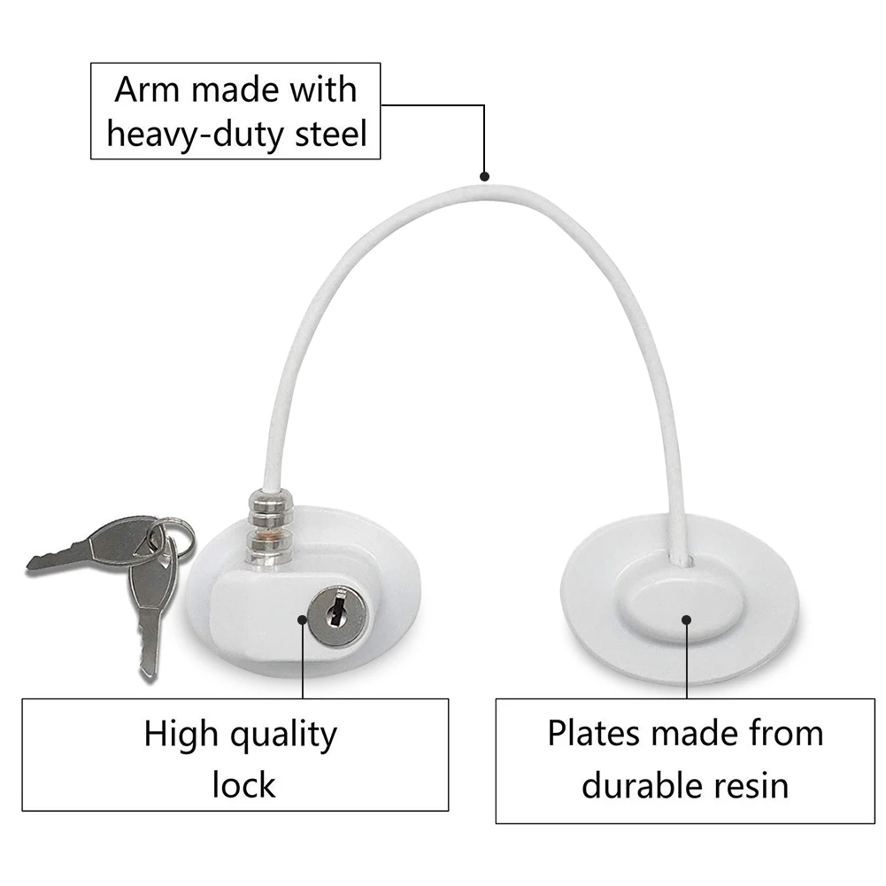 Safety Window Lock Wire Rope Children Sliding Door Drawer Anti-theft Limit Lock for Household Kitchen Protection
Safety Window Lock Wire Rope Children Sliding Door Drawer Anti-theft Limit Lock for Household Kitchen Protection