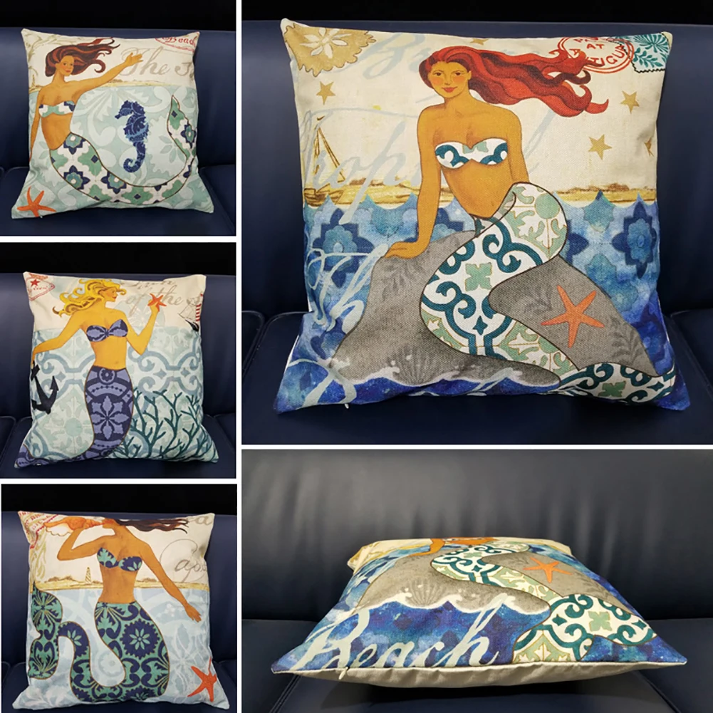 Home Decorative Pillow 18 "Ocean Beach Sponge Linen Pillowcase Sofa Throw Cushion Cover Home Sofa Chair Desk Pillow Comfortable
Home Decorative Pillow 18 "Ocean Beach Sponge Linen Pillowcase Sofa Throw Cushion Cover Home Sofa Chair Desk Pillow Comfortable