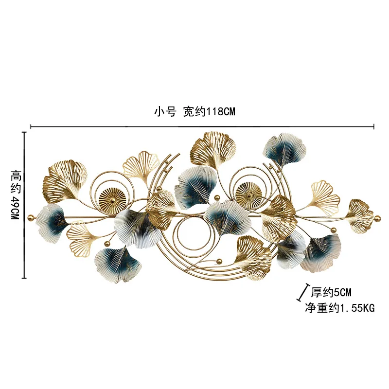 New Chinese Luxury Wall Decoration Living Room Sofa Background 3D Wall Hanging Bedroom Gingko Leaf Vintage Room Decor
New Chinese Luxury Wall Decoration Living Room Sofa Background 3D Wall Hanging Bedroom Gingko Leaf Vintage Room Decor