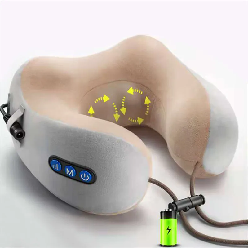 Neck Massager Neck Pain Masage Pillow Heating Neck Kneading Memory Massager Travel Pillow for Airplane Car Electric Relaxation
Neck Massager Neck Pain Masage Pillow Heating Neck Kneading Memory Massager Travel Pillow for Airplane Car Electric Relaxation