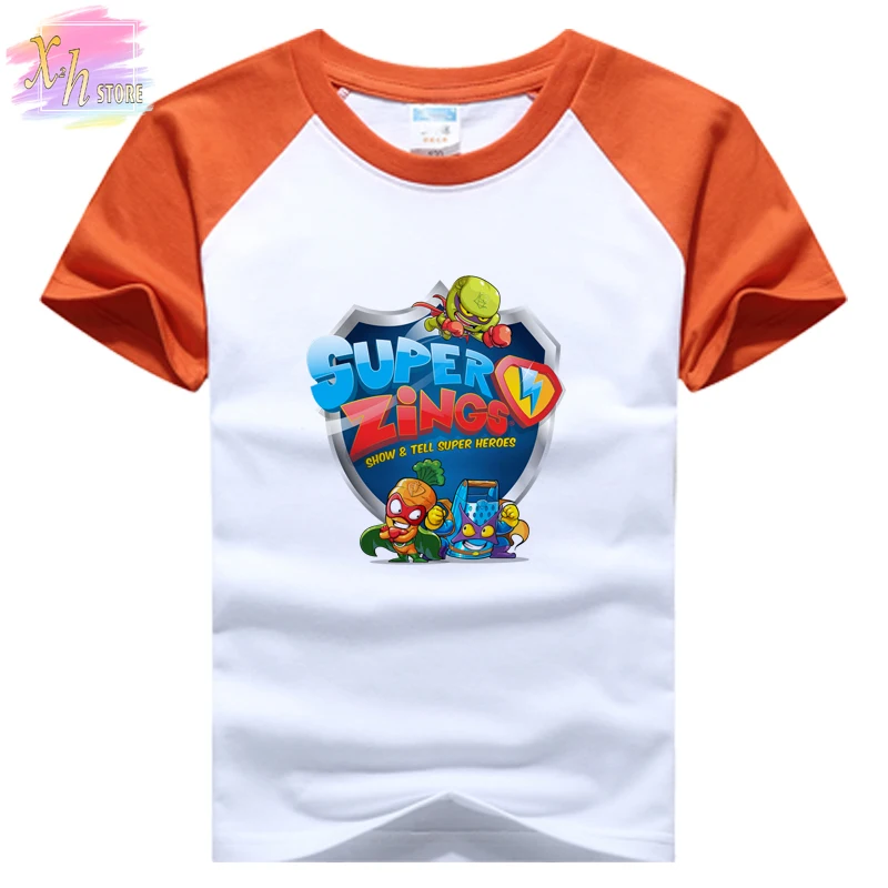 2021 Boys Summer TSHIRTS Super Zings Serie T Shirt Baby Boy Tops Toddler Tees Kids Girl T Shirt Superzings Children T-shirts
2021 Boys Summer TSHIRTS Super Zings Serie T Shirt Baby Boy Tops Toddler Tees Kids Girl T Shirt Superzings Children T-shirts