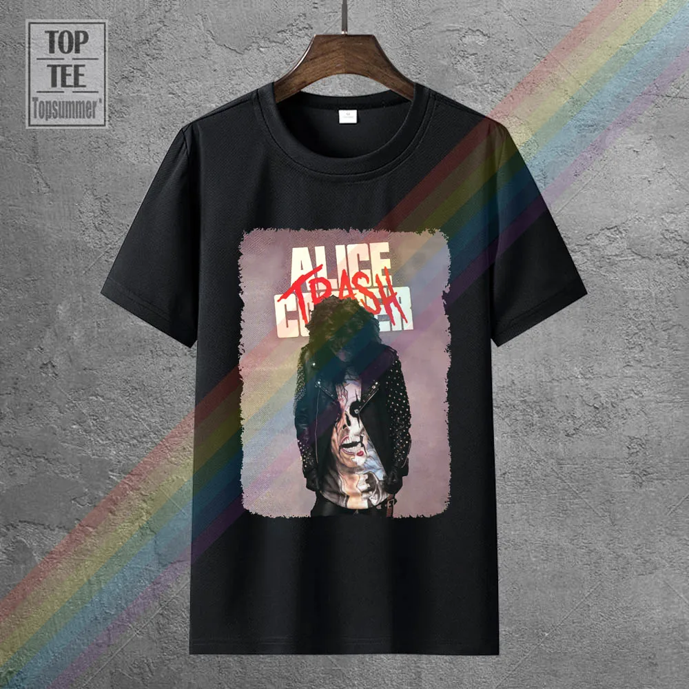Free Shipping Trash Alice Cooper Album Cover Hard Rock Heavy Metal Men'S Black T Shirt
Free Shipping Trash Alice Cooper Album Cover Hard Rock Heavy Metal Men'S Black T Shirt