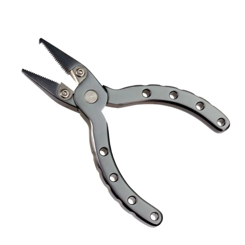 Mini Multifunction Fishing Pliers Cutting Braid Line For Fishing, Remove Hooks, Open Buckle
Mini Multifunction Fishing Pliers Cutting Braid Line For Fishing, Remove Hooks, Open Buckle