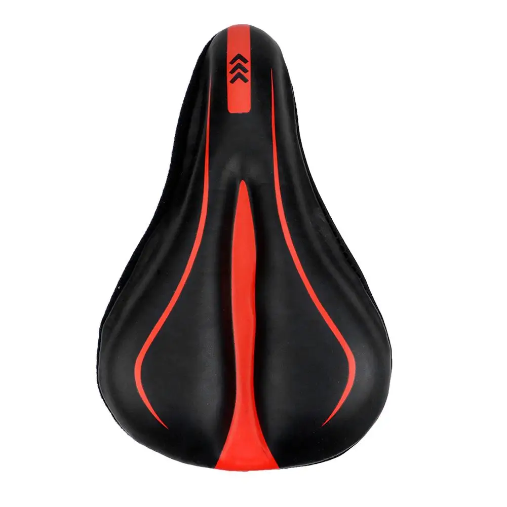 PU Leather Surface Rainproof Anti-skid Bicycle Cushion Sleeve Cycling Equipment Softness Not DeformSeat Cover 275x175x30mm 
PU Leather Surface Rainproof Anti-skid Bicycle Cushion Sleeve Cycling Equipment Softness Not DeformSeat Cover 275x175x30mm