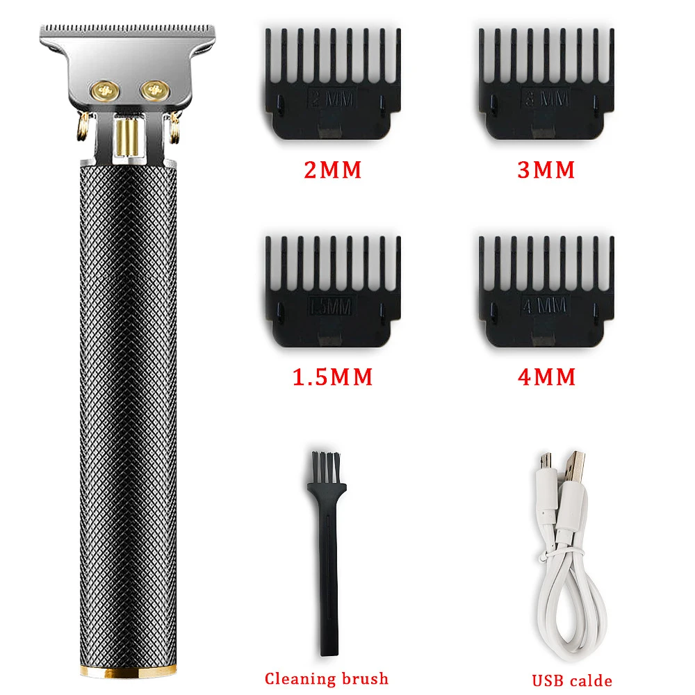 2021 Professional Hair Trimmers USB Rechargeable Hair Clipper Barber Trimmer Beard Trimmer Cutter Haircut for Men Styling Tool
2021 Professional Hair Trimmers USB Rechargeable Hair Clipper Barber Trimmer Beard Trimmer Cutter Haircut for Men Styling Tool