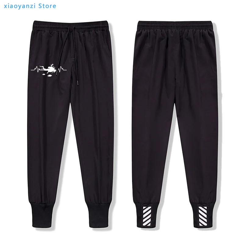 Scuba Dive Heartbeat Diver Funny sweatpants Men sportswear trousers Harajuku joggers long pants Streetwear Black trouser
Scuba Dive Heartbeat Diver Funny sweatpants Men sportswear trousers Harajuku joggers long pants Streetwear Black trouser