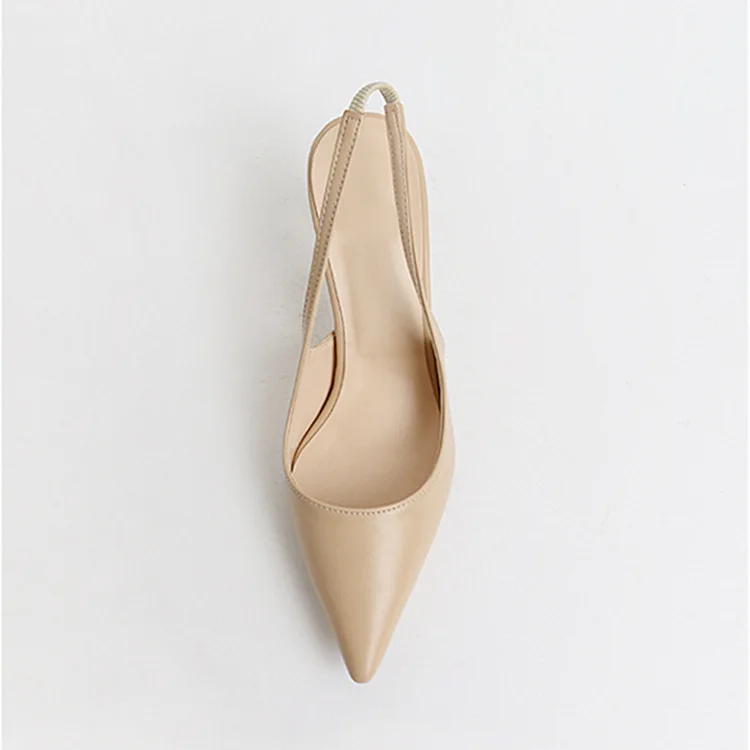 New high heels in spring 2020 thin heel pointed women's sandals in early summer fashion women's shoes
New high heels in spring 2020 thin heel pointed women's sandals in early summer fashion women's shoes