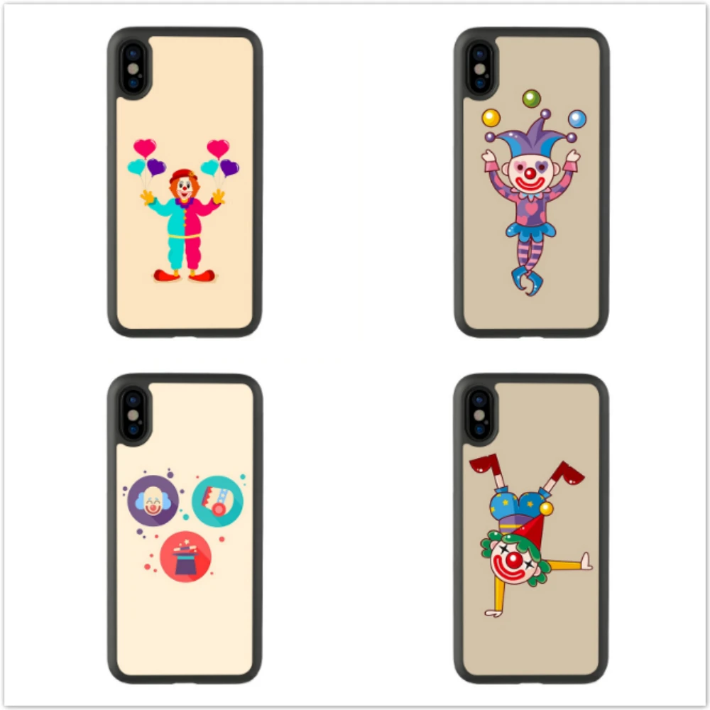 Dropshipping Cartoon Cute Clown Soft Edge Drop-Proof Phone Cases for iphone7 8plus X XR XSMAX 11 PROMAX 12mini 12Pro TPU Cover
Dropshipping Cartoon Cute Clown Soft Edge Drop-Proof Phone Cases for iphone7 8plus X XR XSMAX 11 PROMAX 12mini 12Pro TPU Cover