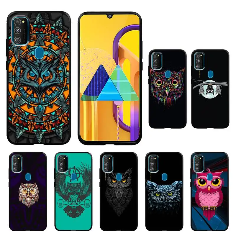 Owl Bird Cute Phone Case For Samsung A10 A12 A02 A20E M30 A31 A40 A50 S A52 A51 A70 A71 A80 Cover Fundas Coque
Owl Bird Cute Phone Case For Samsung A10 A12 A02 A20E M30 A31 A40 A50 S A52 A51 A70 A71 A80 Cover Fundas Coque