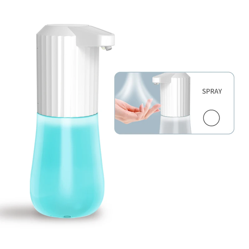 Touchless Kitchen Soap Dispensers Vertical Automatic Sensor Soap Dispenser Infrared Sensor Foam/Effluent/Spary Soap Dispensers
Touchless Kitchen Soap Dispensers Vertical Automatic Sensor Soap Dispenser Infrared Sensor Foam/Effluent/Spary Soap Dispensers