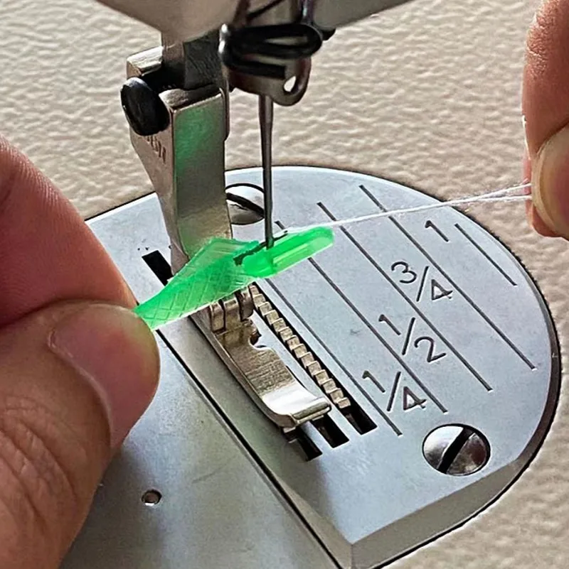 Fish Type Needle Threader Sewing Machine Needle Threader Needle Changer Stitch Insertion Tool Quick Threader Sewing Accessories
Fish Type Needle Threader Sewing Machine Needle Threader Needle Changer Stitch Insertion Tool Quick Threader Sewing Accessories