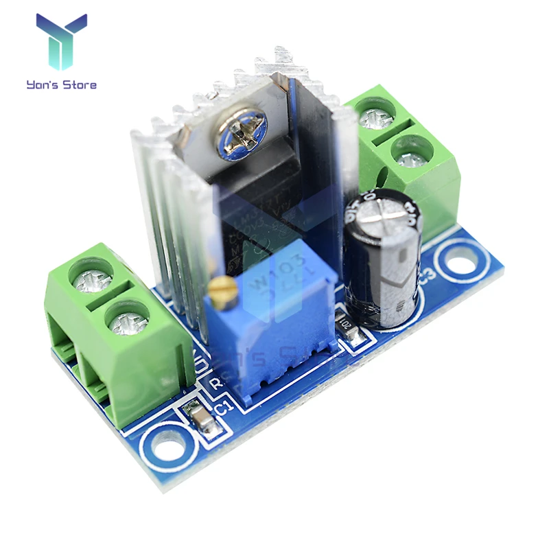LM317 Adjustable Voltage Linear Regulator Power Supply Module DC-DC 4.2-40V To 1.2-37V New Step Down Buck Converter Board Module
LM317 Adjustable Voltage Linear Regulator Power Supply Module DC-DC 4.2-40V To 1.2-37V New Step Down Buck Converter Board Module