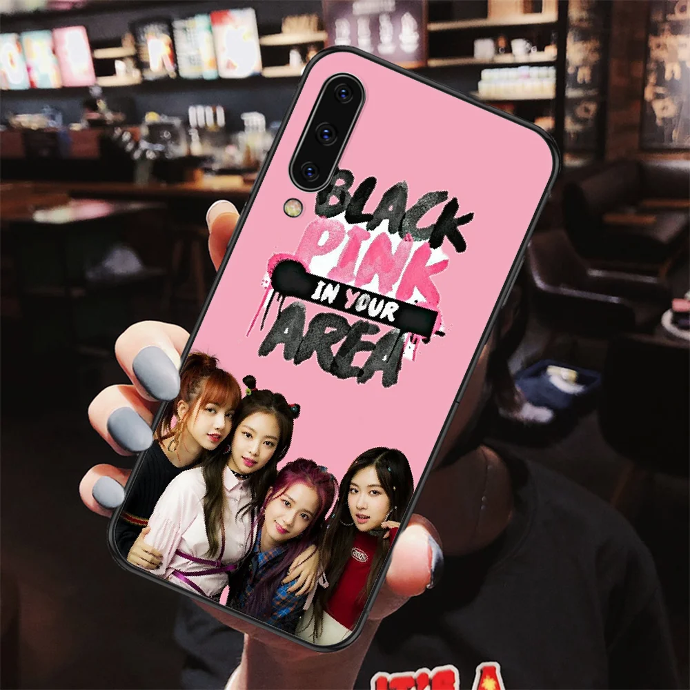 KPOP BLACKPINKS Girls Phone case For Samsung Galaxy A 3 5 7 8 10 20 21 30 40 50 51 70 71 E S 2016 2018 4G black tpu hoesjes 
KPOP BLACKPINKS Girls Phone case For Samsung Galaxy A 3 5 7 8 10 20 21 30 40 50 51 70 71 E S 2016 2018 4G black tpu hoesjes