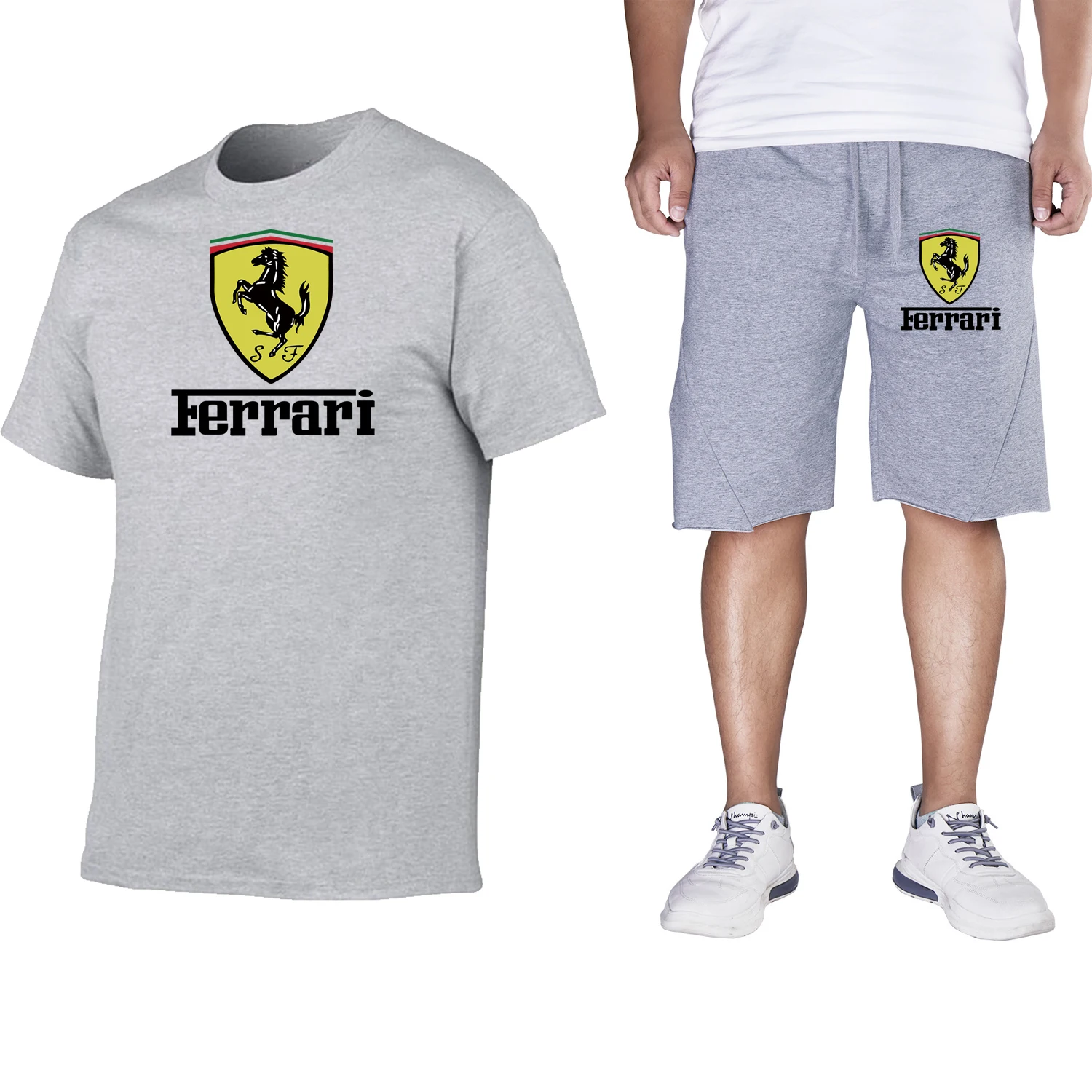 2020 men's casual suit fashion 2-piece sportswear sleeved T-shirt + pants suit men's sportswear track suit summer sportswear
2020 men's casual suit fashion 2-piece sportswear sleeved T-shirt + pants suit men's sportswear track suit summer sportswear