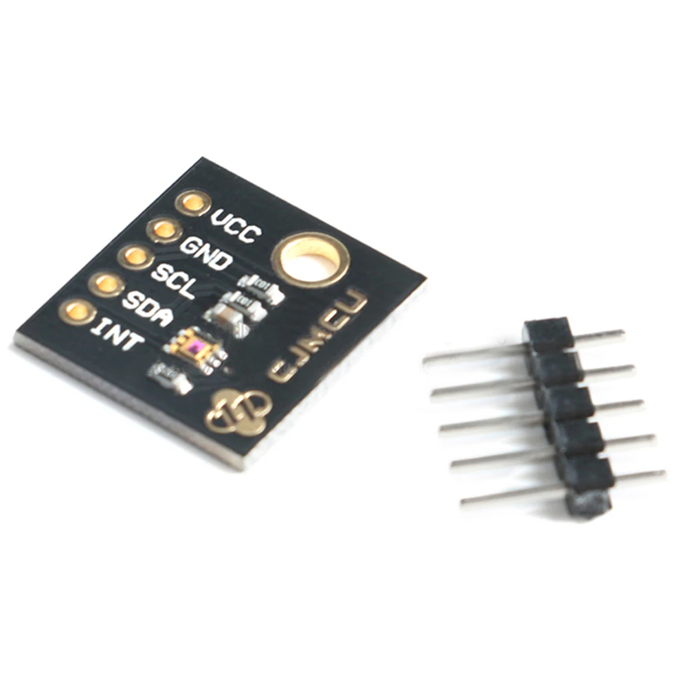 VEML6035 Ambient Light Sensor Module 3.3V I2C IIC Interface 16-bit Low Power Consumption High Sensitivity CMOS CJMCU-6035
VEML6035 Ambient Light Sensor Module 3.3V I2C IIC Interface 16-bit Low Power Consumption High Sensitivity CMOS CJMCU-6035