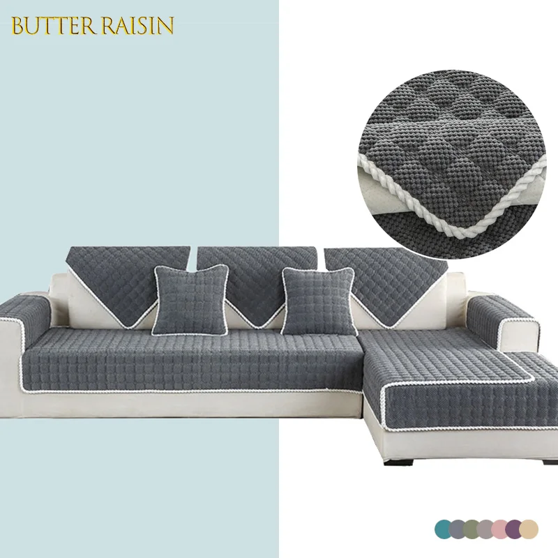 Sofa Covers for Living Room Solid Color Sofa Cushion Winter Corduroy Thicken Couch Cover Non-slip Sofa Towel Seat Pad Home Decor
Sofa Covers for Living Room Solid Color Sofa Cushion Winter Corduroy Thicken Couch Cover Non-slip Sofa Towel Seat Pad Home Decor