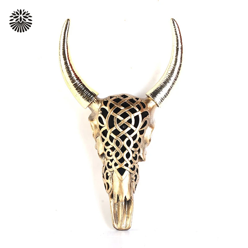 Bull Head Wall Hanging, Gold Leaf, Bronze Color, Creative Nordic Style, Living Room, Study Room, Bedroom, Office, Resin Crafts
Bull Head Wall Hanging, Gold Leaf, Bronze Color, Creative Nordic Style, Living Room, Study Room, Bedroom, Office, Resin Crafts