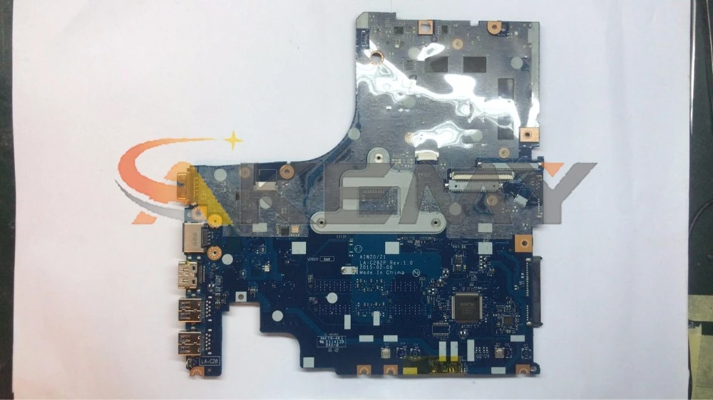 Akemy AIWZ0/Z1 LA-C282P For Lenovo Z51-70 Y50C V4000 Laptop Motherboard CPU I7 5500U GPU R9 M375 4GTR BL3D 100% Test Work 
Akemy AIWZ0/Z1 LA-C282P For Lenovo Z51-70 Y50C V4000 Laptop Motherboard CPU I7 5500U GPU R9 M375 4GTR BL3D 100% Test Work