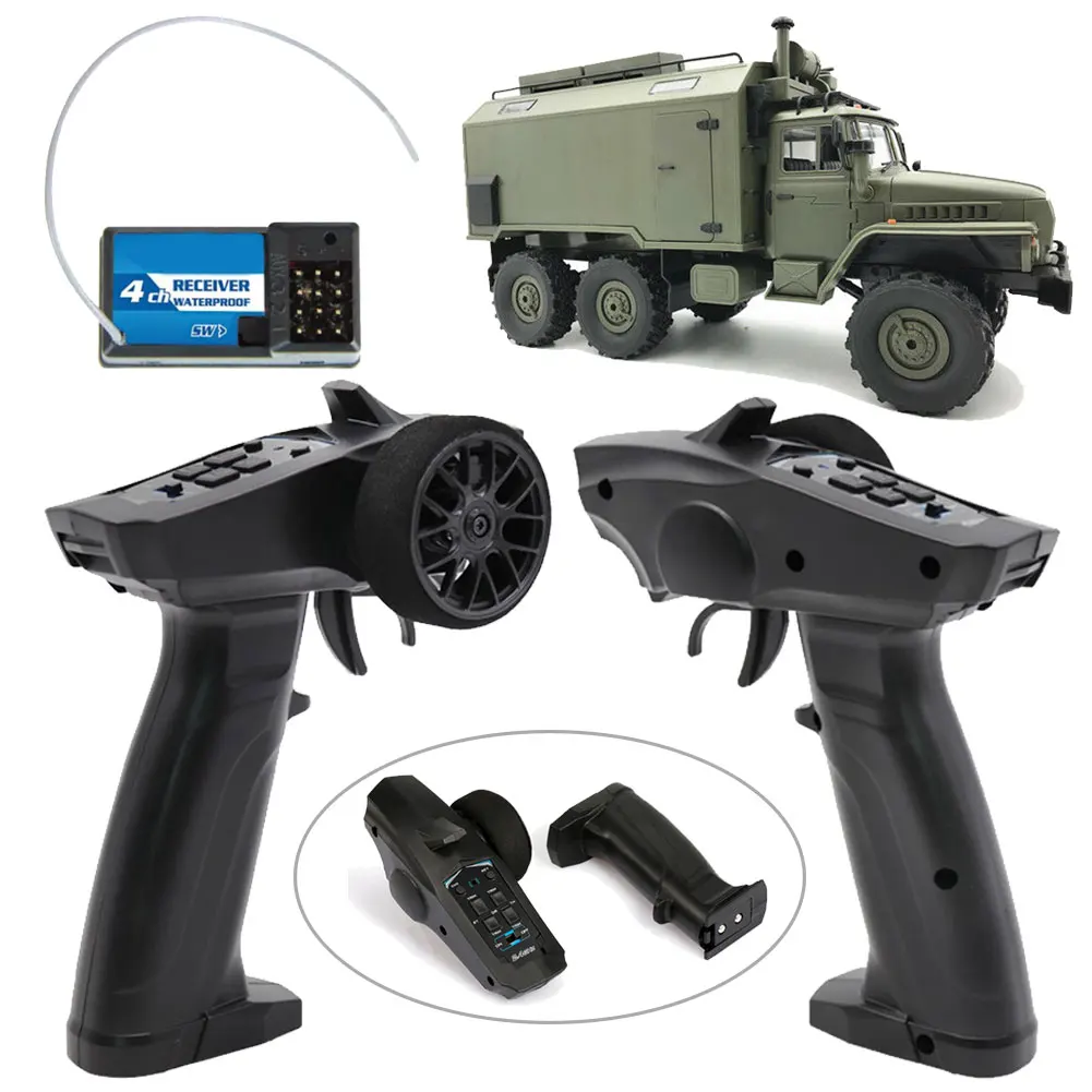 Контроллер радиосистемы RCTOYFUN, 2,4 ГГц, 3 канала, с приемником, аксессуары для самостоятельной сборки, для радиоуправляемого автомобиля 1/10, гус...
Контроллер радиосистемы RCTOYFUN, 2,4 ГГц, 3 канала, с приемником, аксессуары для самостоятельной сборки, для радиоуправляемого автомобиля 1/10, гус...